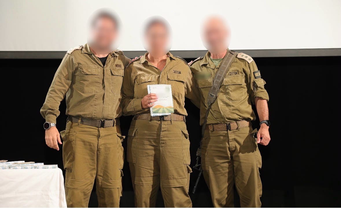 גאווה מקומית: ארבעה לוחמי מילואים מחיפה וקריית ביאליק נבחרו למצטייני חטיבת יזרעאלי 10/9/26
