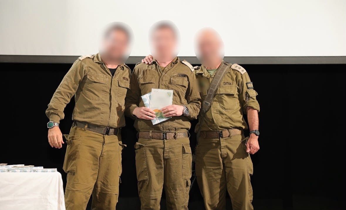 גאווה מקומית: ארבעה לוחמי מילואים מחיפה וקריית ביאליק נבחרו למצטייני חטיבת יזרעאלי 10/9/26
