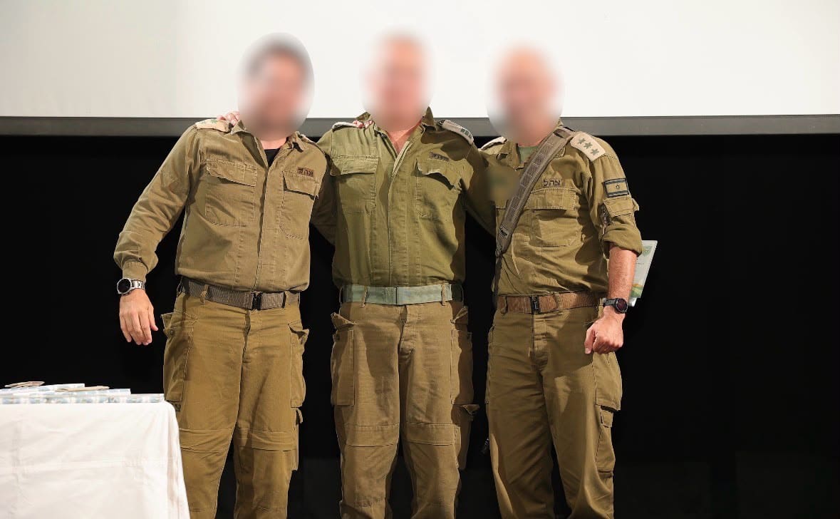 גאווה מקומית: ארבעה לוחמי מילואים מחיפה וקריית ביאליק נבחרו למצטייני חטיבת יזרעאלי 10/9/26