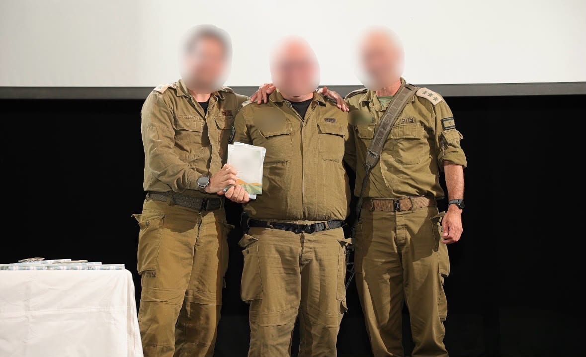 גאווה מקומית: ארבעה לוחמי מילואים מחיפה וקריית ביאליק נבחרו למצטייני חטיבת יזרעאלי 10/9/26