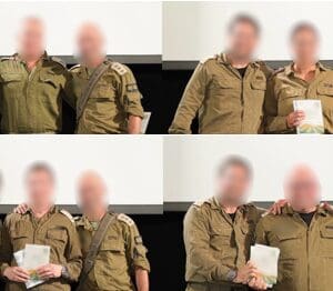 ארבעה לוחמי מילואים מחיפה וקריית ביאליק נבחרו למצטייני חטיבת יזרעאלי (צילום: דובר צה"ל)