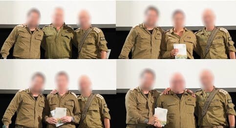 ארבעה לוחמי מילואים מחיפה וקריית ביאליק נבחרו למצטייני חטיבת יזרעאלי (צילום: דובר צה