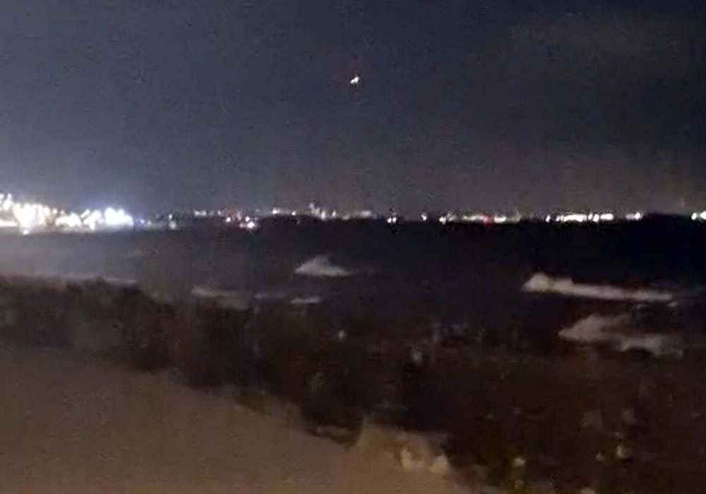 סריקות נרחבות אחר צעיר שנעלם בחוף הסטודנטים בחיפה (צילום: רחלי אור)