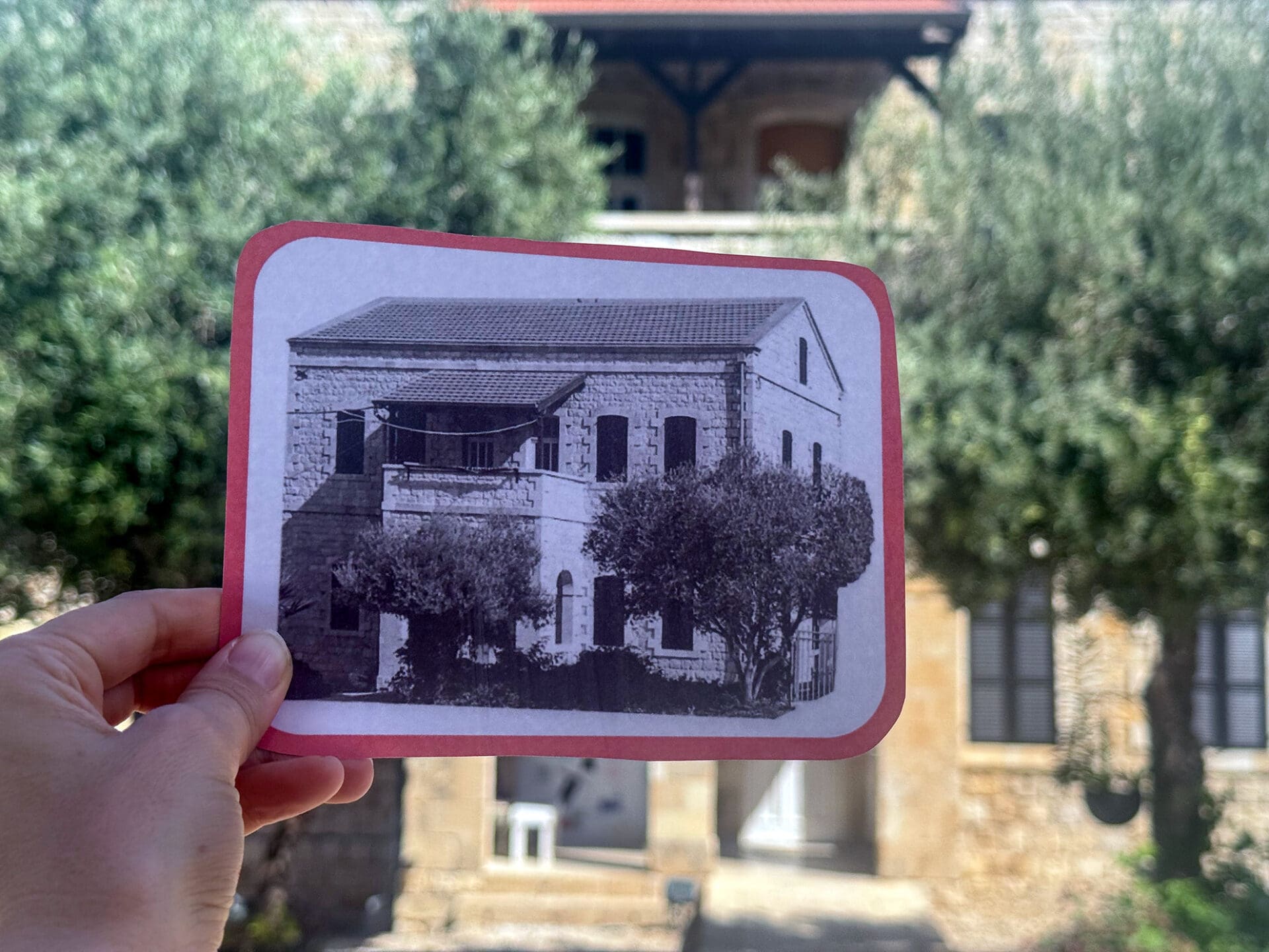סיור במושבה הגרמנית למשפחות (צילום ג'ני כצנר)