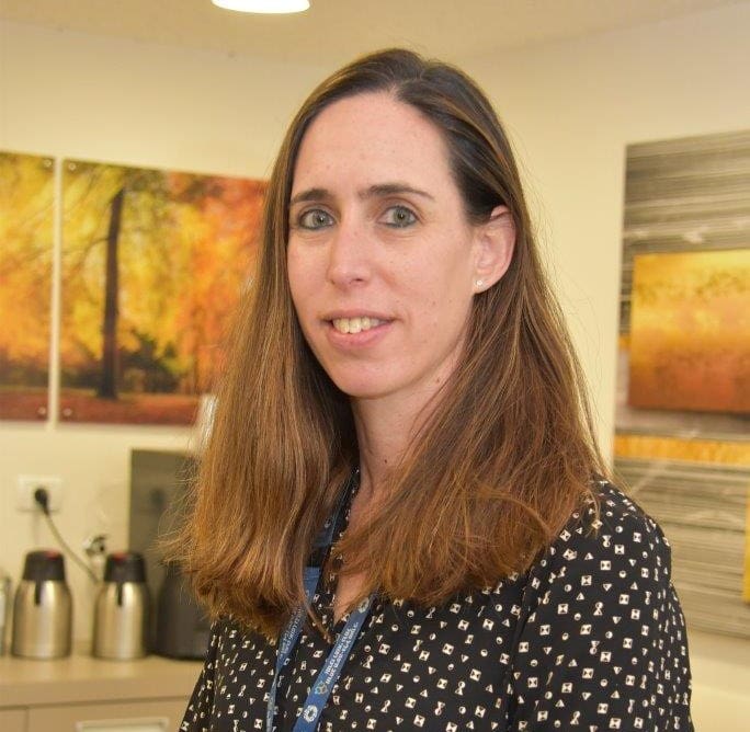 דקלה אופיר מנהלת המחלקה לתזונה בכרמל (צילום: אלי דדון)