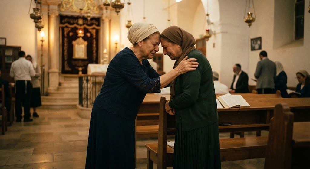 כיפור(צילום: יעקב רובChat GPT)
