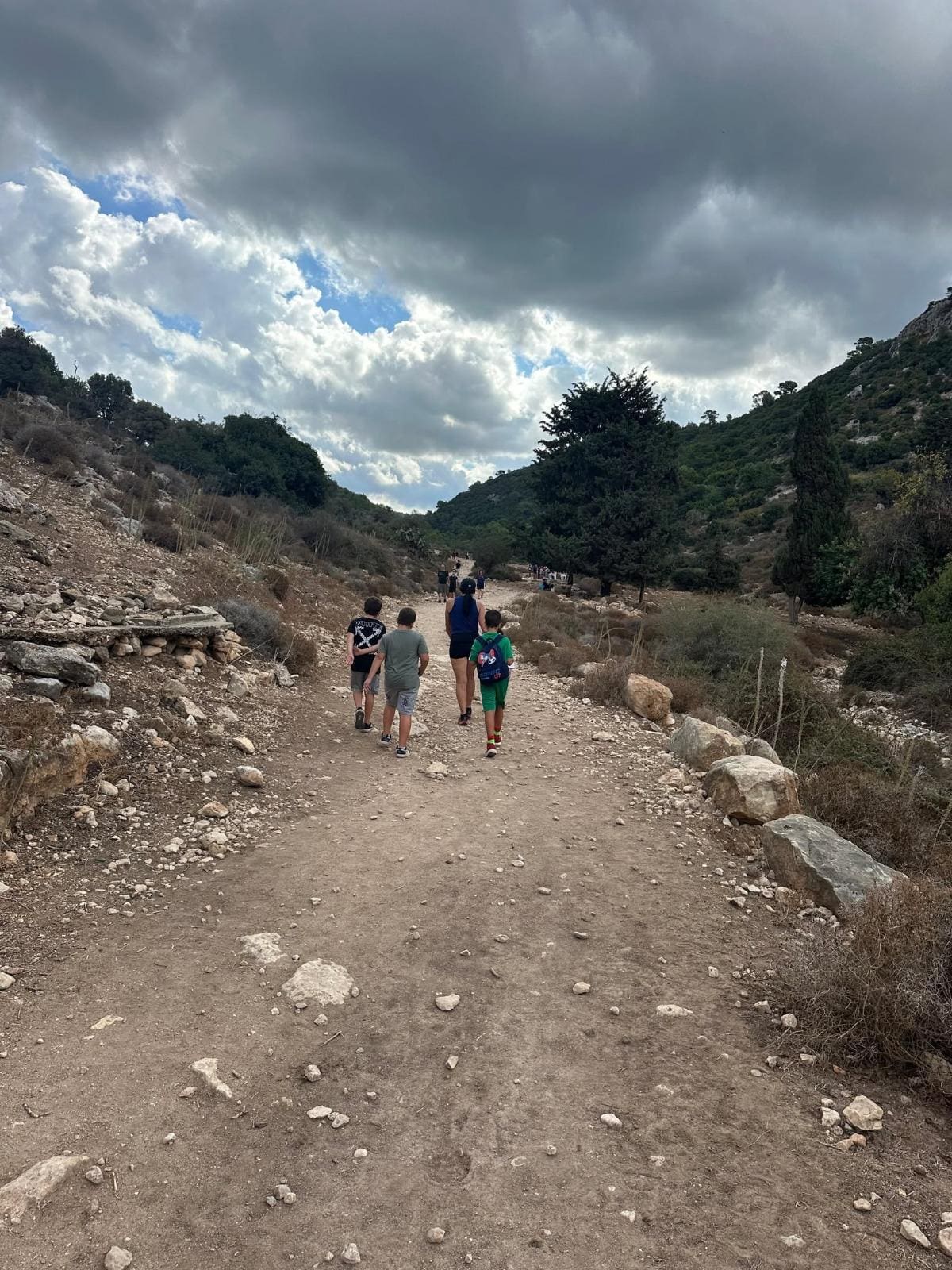 צועדים לעין קדם (צילומים: מסר הפקות, עיריית טירת כרמל)