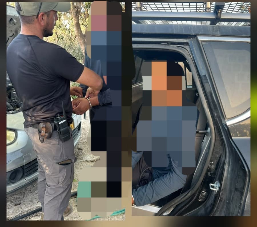 יממה של מבצעים: סגירת מעבדת סמים, מעצר חשוד בירי ופשיטה על תחנת הימורים בקריית אתא 18/9/26 (צילום: דוברות המשטרה)