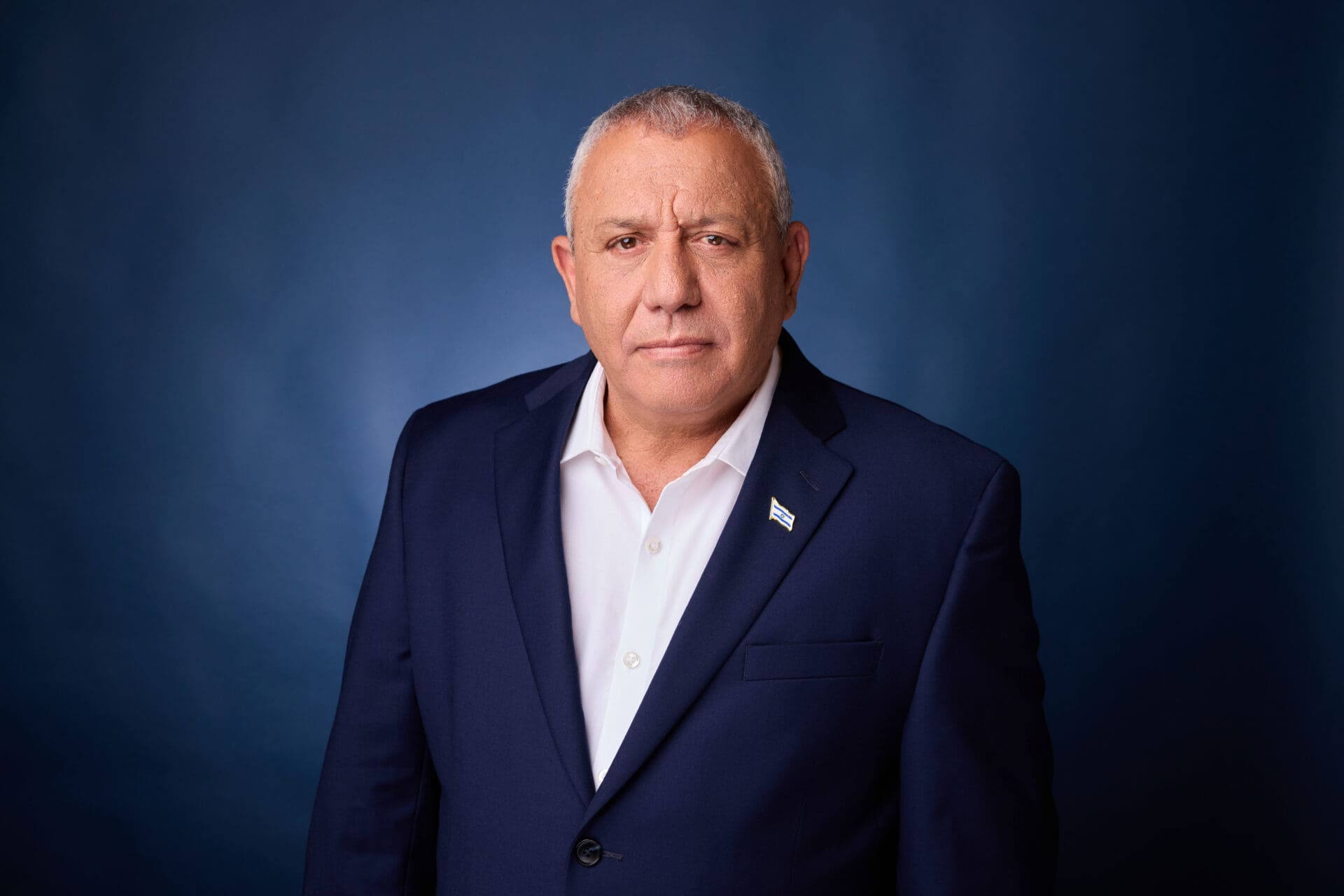 גדי איזנקוט (צילום: יח״צ מפלגת ישר)