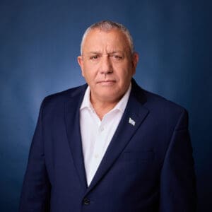 גדי איזנקוט (צילום: יח״צ מפלגת ישר)