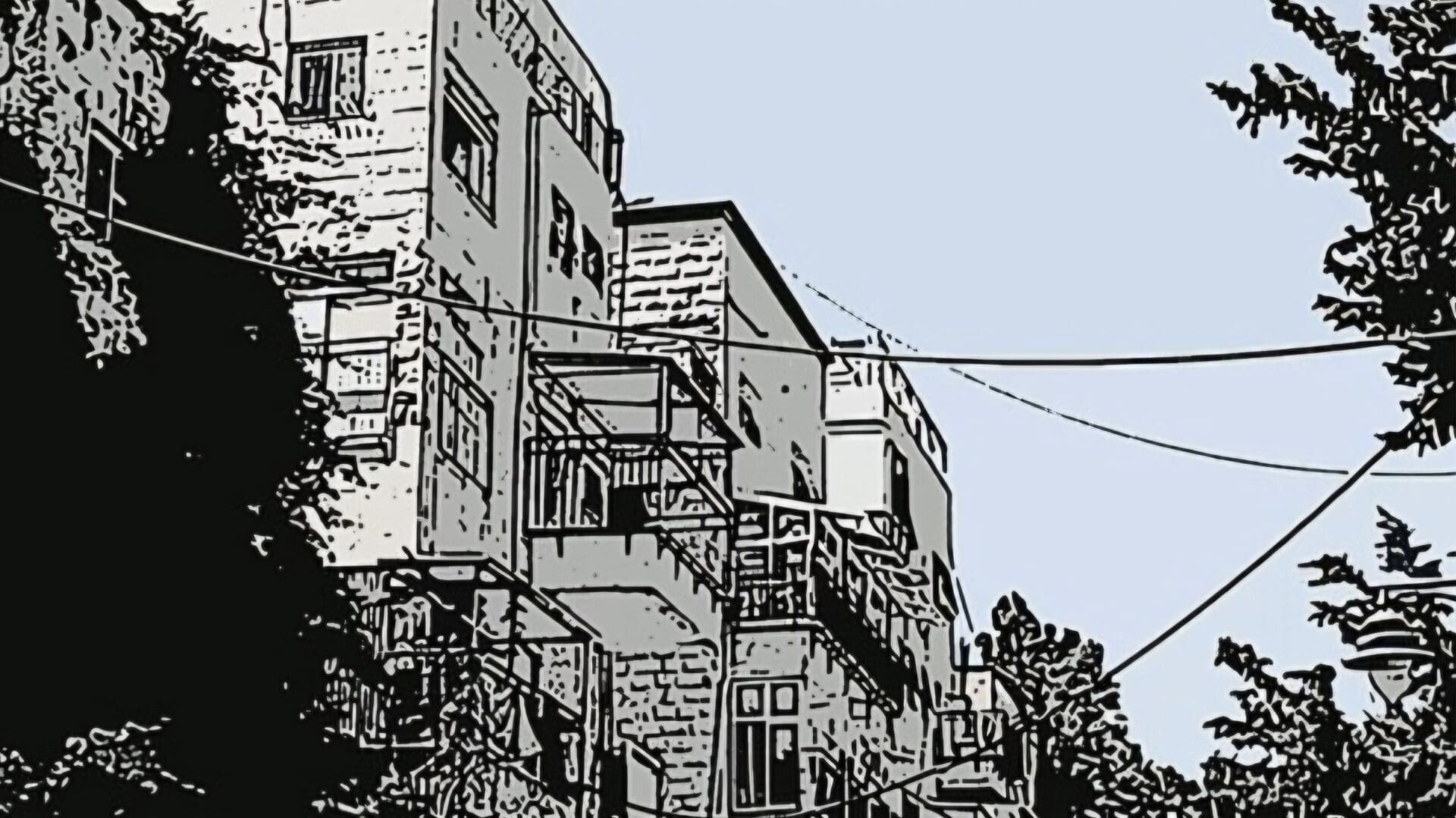 בועז קייזמן - "חנה ארנדט-המסע לירושלים", 2018, תמונת מסך מתוך עבודת ווידיאו (צילום: אלבום פרטי, משפ' קייזמן)