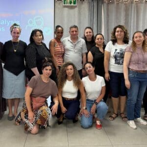 יום הפוגה מיוחד למטופלי הדיאליזה ובני משפחותיהם במרכז הרפואי כרמל • מתנתקים מהשגרה, מחוברים לחיים מחלקת דיאליזה (צילום: מרכז רפואי כרמל)