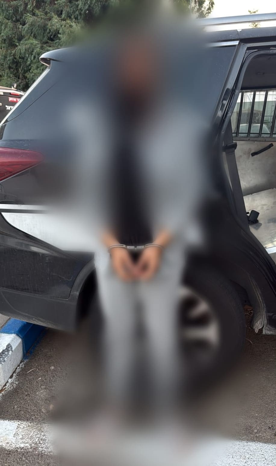 תושבת חיפה נעצרה מחדש לאחר שהפרה מעצר בית בפרשת סמים 22/9/26 (צילום: דוברות המשטרה)