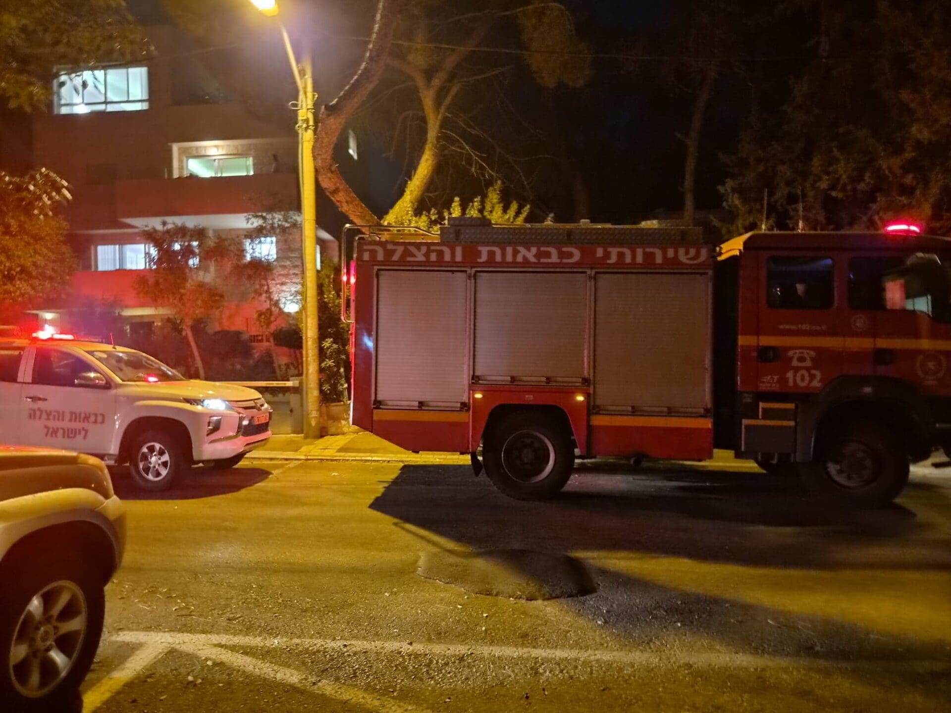 מייבש כביסה עלה באש וגרם נזק כבד לדירה בשדרות סיני בחיפה - דוברות כבאות והצלה לישראל | מחוז חוף 22/9/26 (צילום: כבאות והצלה לישראל)