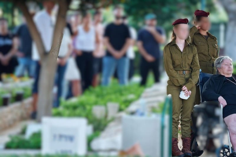 טקס האזכרה לחללי מלחמת יום כיפור בחיפה 2026 (צילום: שרון לייבל)