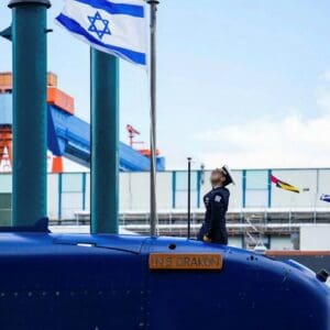 הצוללת אח"י דרקון מגיעה הערב לחיפה: הושלם המסע מגרמניה לנמל הבית