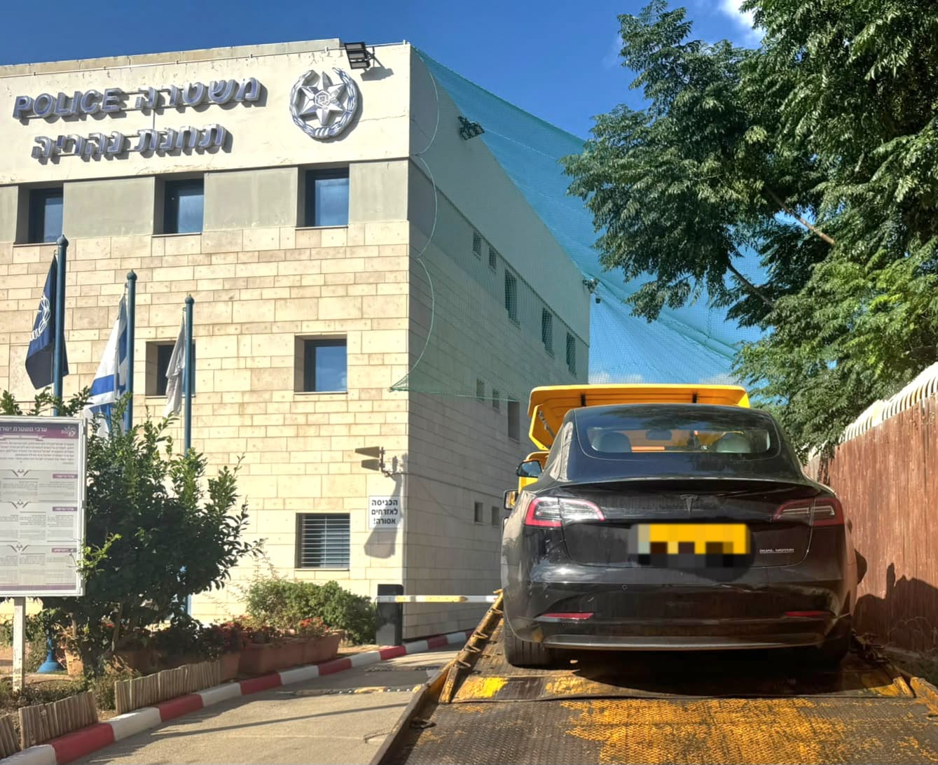 תושב חיפה נתפס שיכור בחניון בית החולים בנהריה – כמעט פי 4 מהמותר 27/9/26 (צילום: דוברות המשטרה)