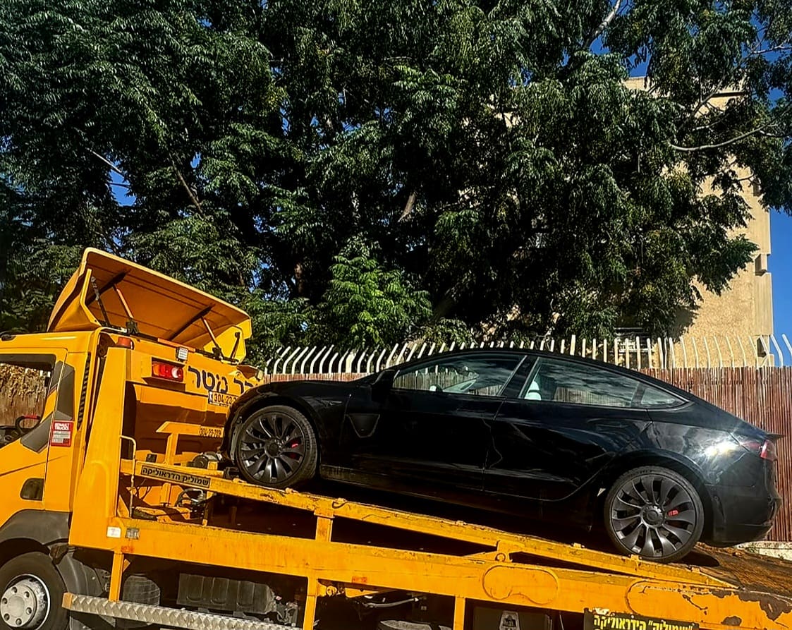 תושב חיפה נתפס שיכור בחניון בית החולים בנהריה – כמעט פי 4 מהמותר 27/9/26 (צילום: דוברות המשטרה)