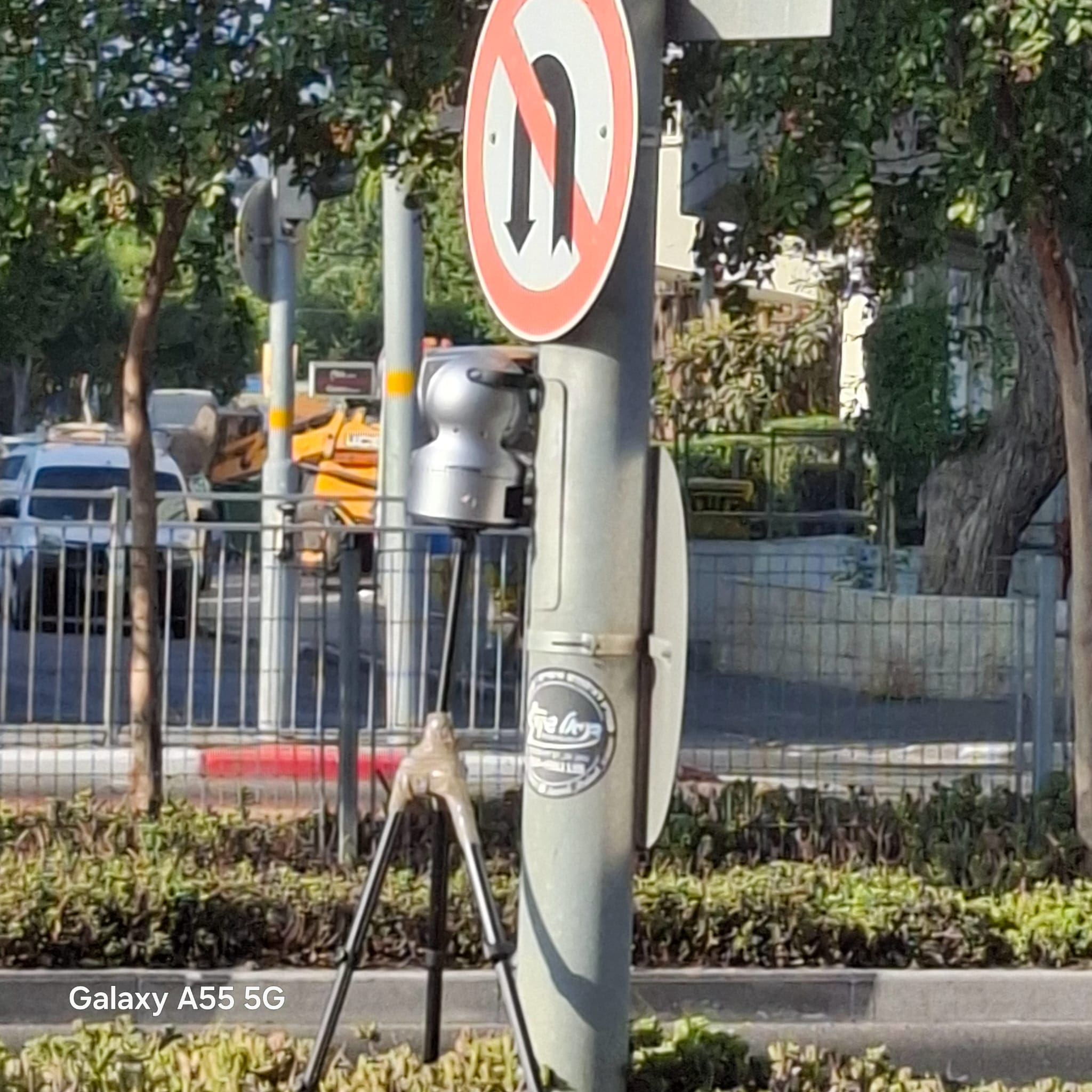 53 דו״חות במבצע אכיפה נגד היסח דעת בכבישי הקריות - תיעוד 28/9/26 (צילום: דוברות המשטרה)