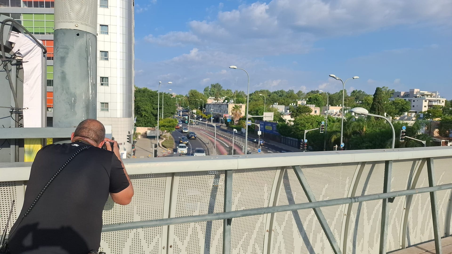 53 דו״חות במבצע אכיפה נגד היסח דעת בכבישי הקריות - תיעוד 28/9/26 (צילום: דוברות המשטרה)