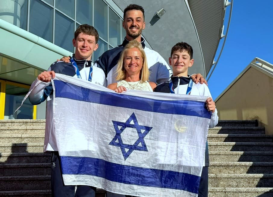 "מעופפי חיפה" על המפה: זכתה באליפות העולם באקרובטיקה 2026 באיטליה • גאווה ישראלית אדירה ! (צילום: באדיבות "מעופפי חיפה").
