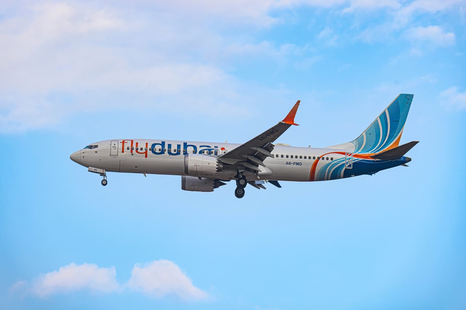 מטוב של חברת Fly Dubai - ארכיון (צילום: אנתוני הרשקו)
