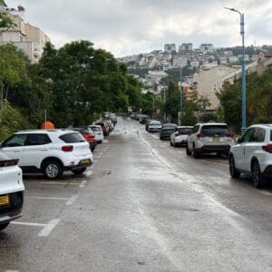 מהפכת הכבישים בחיפה: עבודות קרצוף וריבוד בשכונת רמת חן