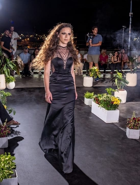 תצוגת אופנה לזכרו של ליאור בורודה (צילום: יוסי אקריש)