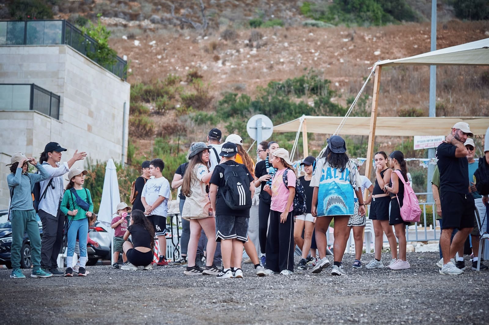 צעדת עין קדם בטירת כרמל (צילומים: שרון לייבל, עיריית טירת כרמל)