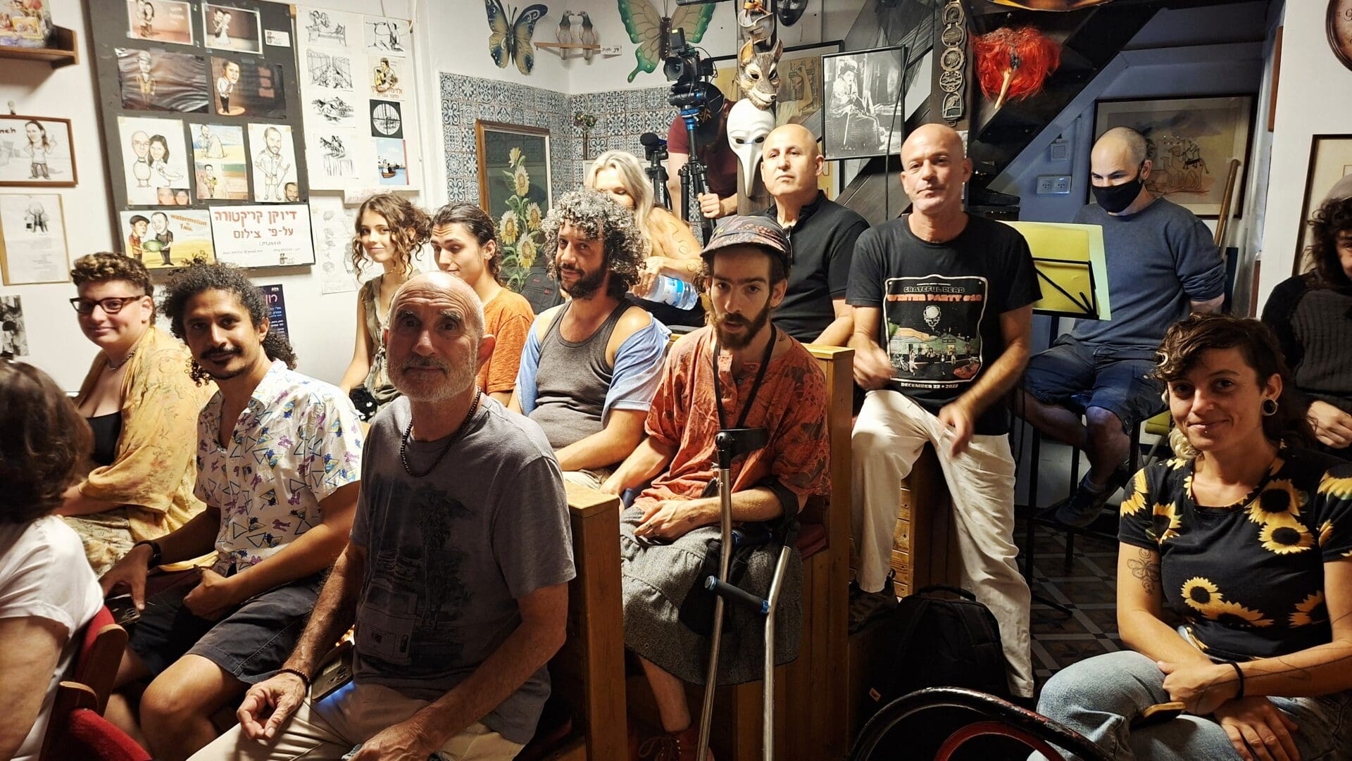"תיאטרון מרכז העיר"- תיאטרון פרינג' - "רומולוס הגדול" (צילום: רחלי אורבך)