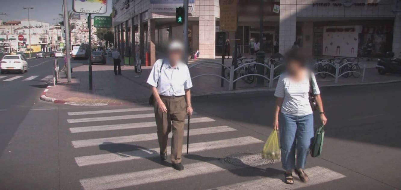 היפגעות אזרחים ותיקים בתאונות דרכים בערים – נתונים מטרידים 6/10/26 (צילום: אור ירוק)