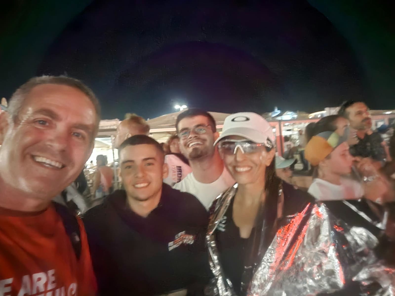 ד״ר הילה בק ממשפחה חיפאית השלימה תחרות איירונמן מלאה באיטליה 7/10/26 (צילום: אלבום פרטי)