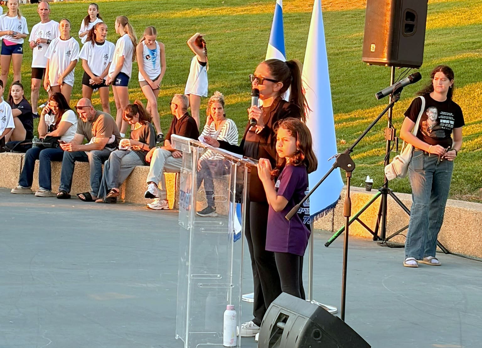 ביום של דמעות, זיכרון וגבורה: מאות רצו לציון שלוש שנים ל־7 באוקטובר (צילום: באדיבות לב סול)