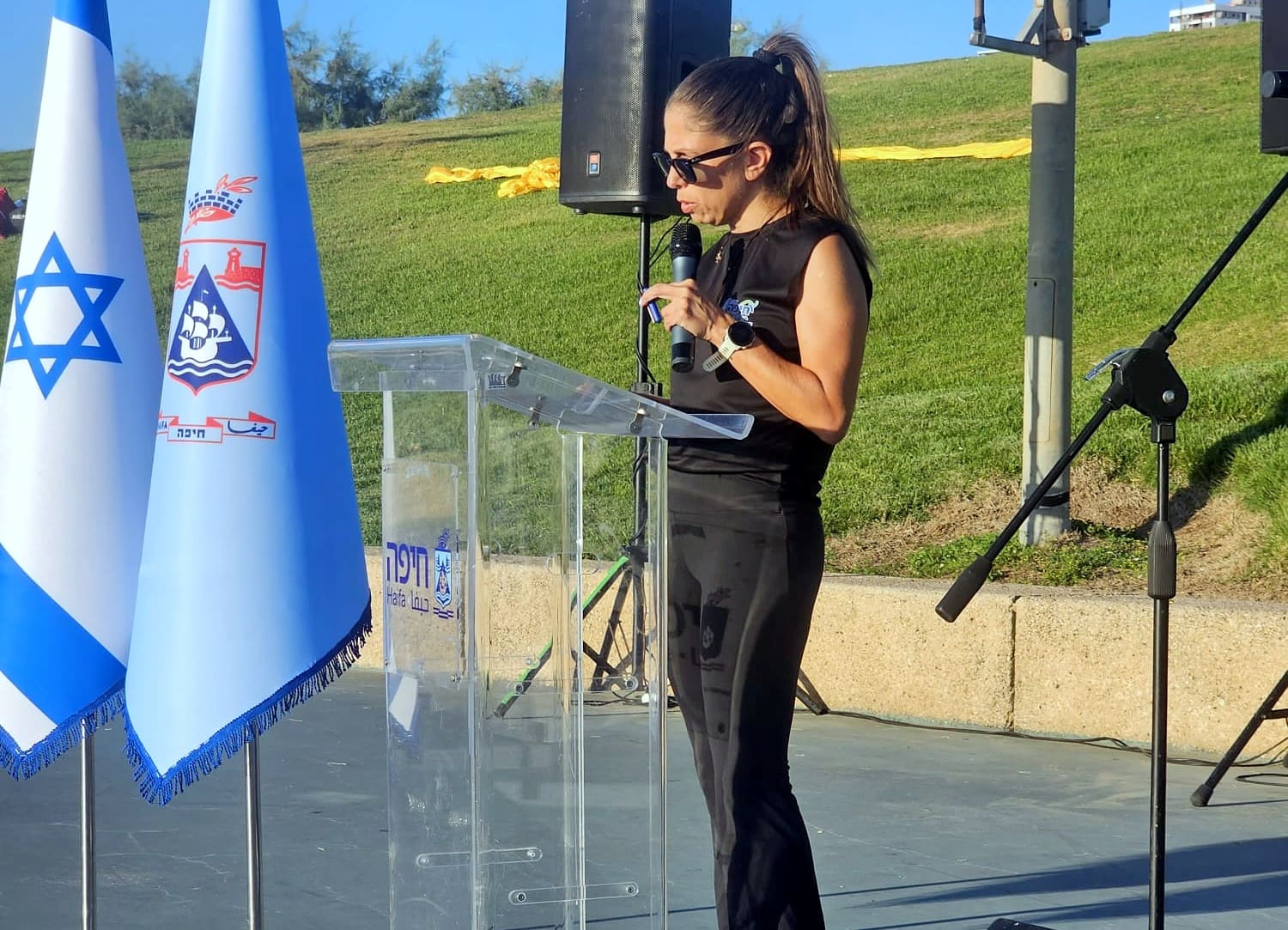 ביום של דמעות, זיכרון וגבורה: מאות רצו לציון שלוש שנים ל־7 באוקטובר (צילום: באדיבות לב סול)