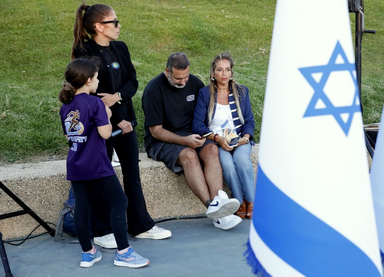 ביום של דמעות, זיכרון וגבורה: מאות רצו לציון שלוש שנים ל־7 באוקטובר (צילום: צרי אדמוני)