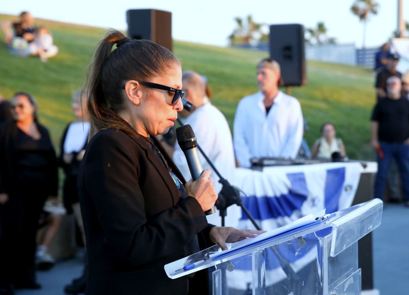 ביום של דמעות, זיכרון וגבורה: מאות רצו לציון שלוש שנים ל־7 באוקטובר (צילום: צרי אדמוני)