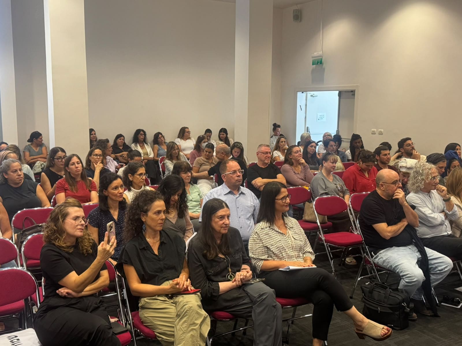 לראשונה בישראל: טירת כרמל ואוניברסיטת חיפה משיקות פיילוט לטיפול רגיש תרבות 11/10/26 (צילום: דוברות עיריית טירת כרמל)