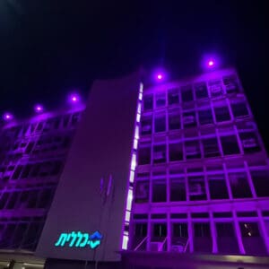 בניין הנהלת המחוז מואר בורוד (צילום: כללית)