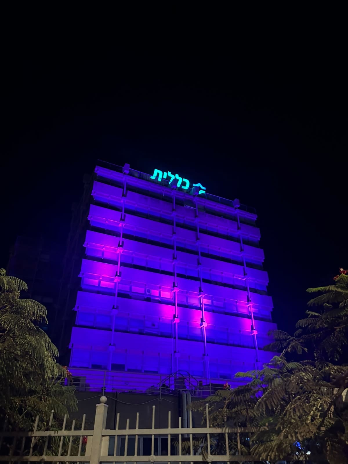 מרכז מומחים לין מואר בורוד (צילום: כללית)