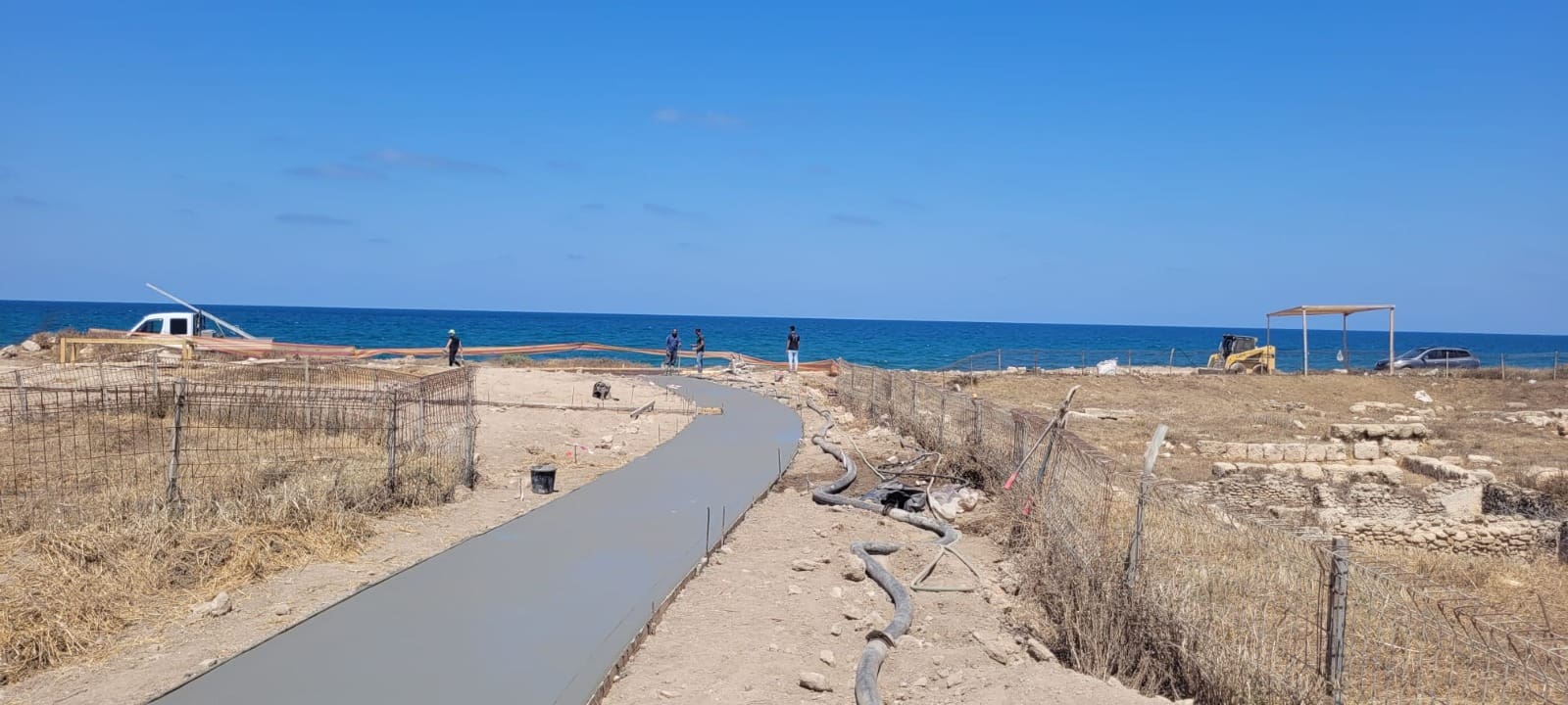 הגן הלאומי תל שקמונה נפתח מחדש לאחר שנתיים של שיפוץ 12/10/26