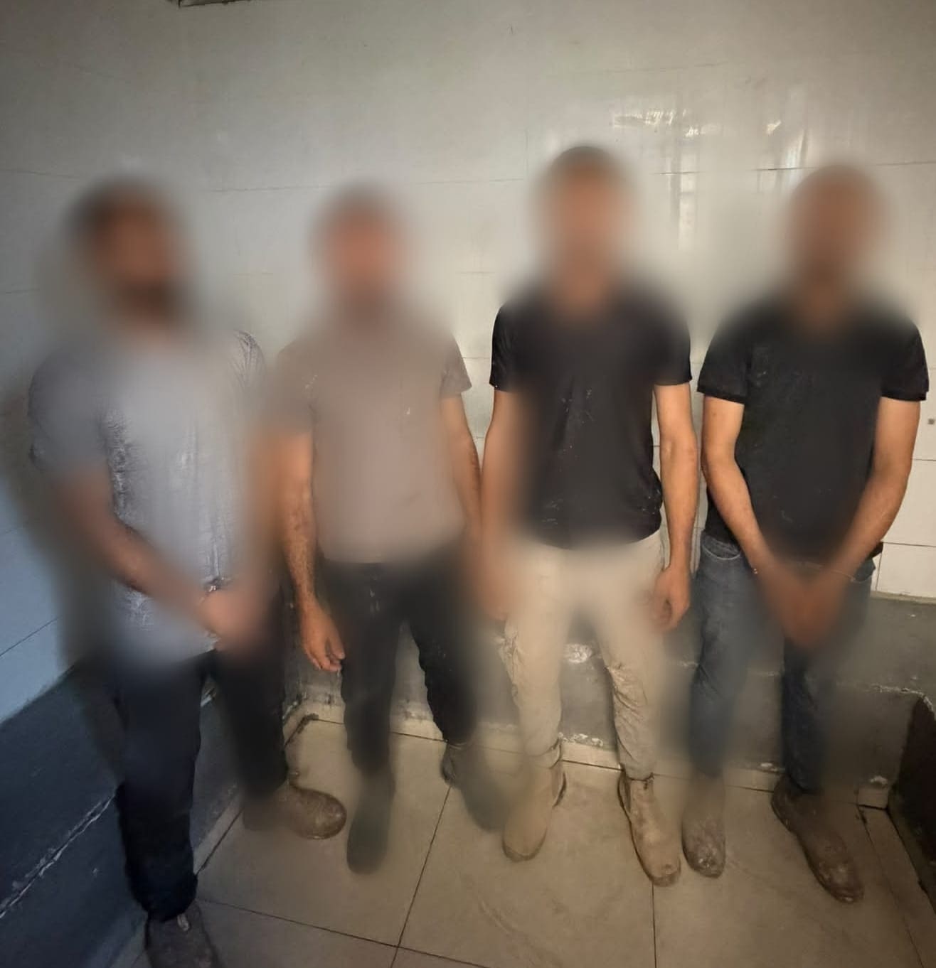 למעלה מ-1,600 שוהים בלתי חוקיים נתפסו במחוז חוף ברבעון השלישי - מצ״ב תיעוד 12/10/26 (צילום: דוברות המשטרה)