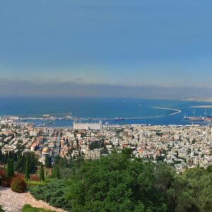 נופי חיפה (צילום: ורהפטיג-ונציאן)