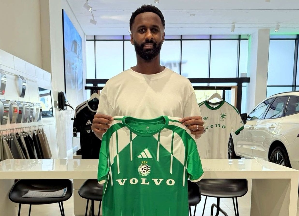 Newly acquired player Eli Dassa (Photo: Maccabi Haifa, official website).