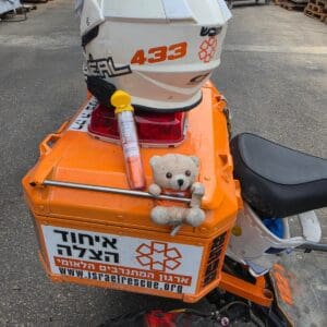 חובש איחוד הצלה הציל חיי צעיר שפיתח תגובה אלרגית קשה בקריית ביאליק 14/10/26