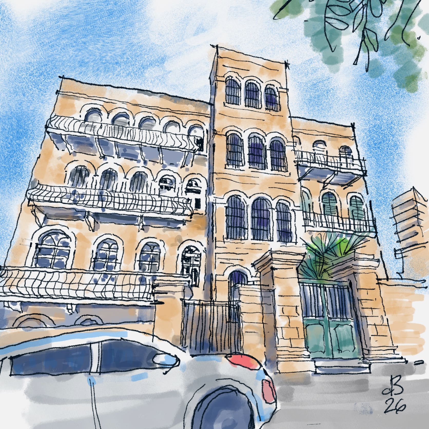 יחיאל 18 (איור ד״ר דוד בר און)
