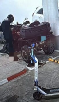 נעצרו חשודים בהתפרצות לעסק בקריות ובניסיון גניבת טרקטורון 15/10/26 (צילום: דוברות המשטרה)