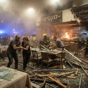 לפני שיהיה מאוחר מדי: חיפה חייבת לבדוק את כל הסיכונים מסעדת מקסים צלום: יעקב רוב ChatGpT)