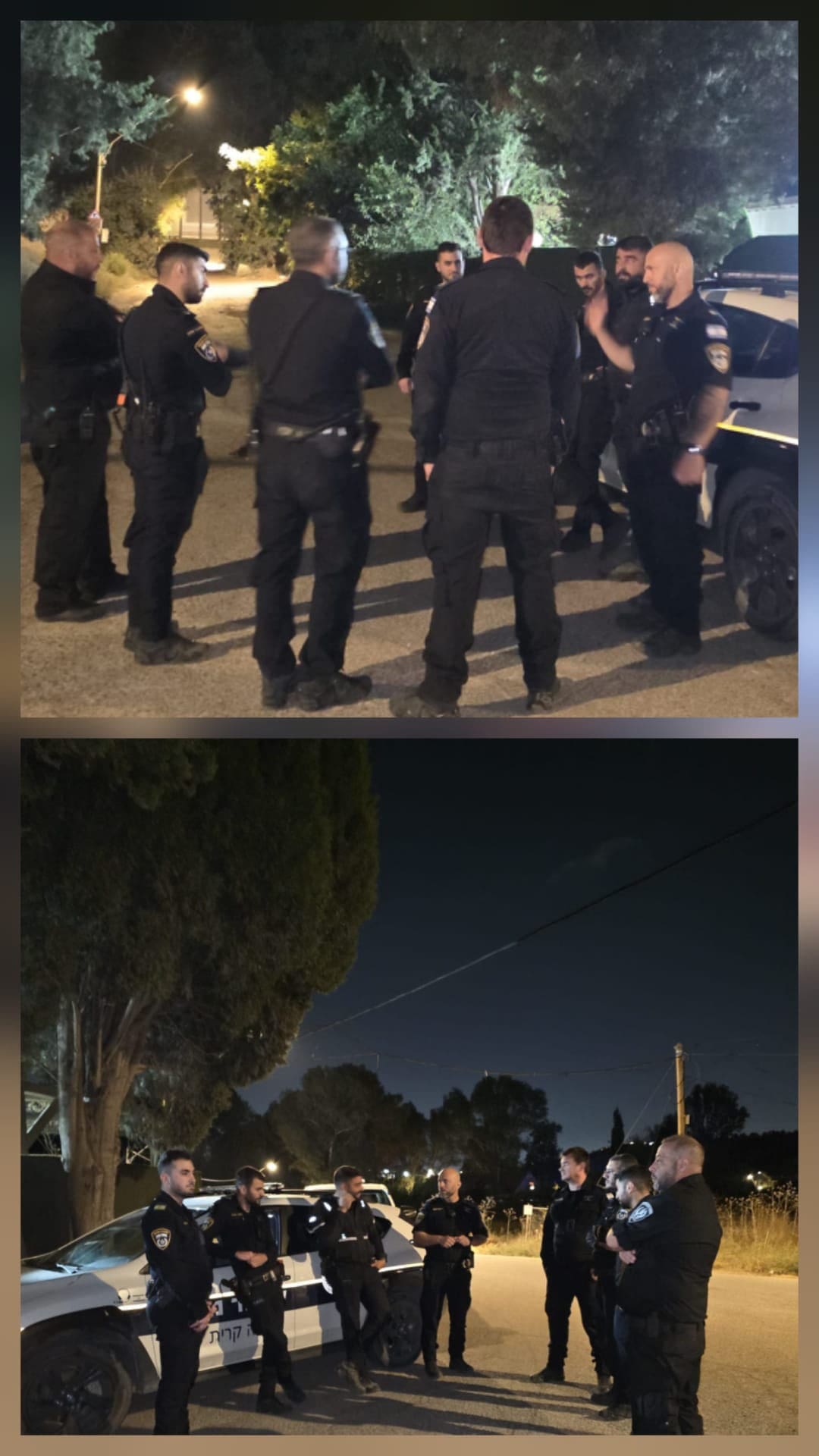 מבצעי אכיפה נרחבים של משטרת קרית אתא בסוף השבוע 18/10/26 (צילום: דוברות המשטרה)