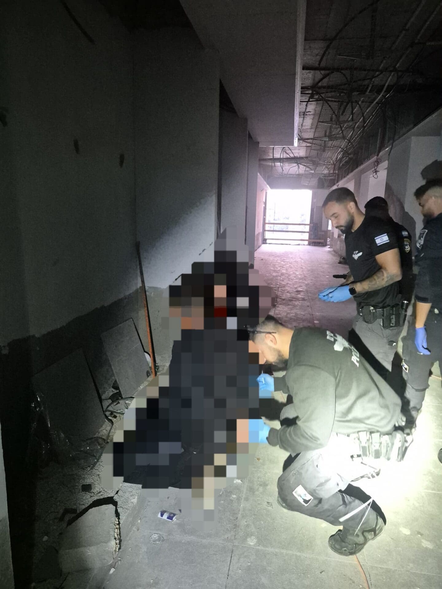 מבצעי אכיפה נרחבים של משטרת קרית אתא בסוף השבוע 18/10/26 (צילום: דוברות המשטרה)