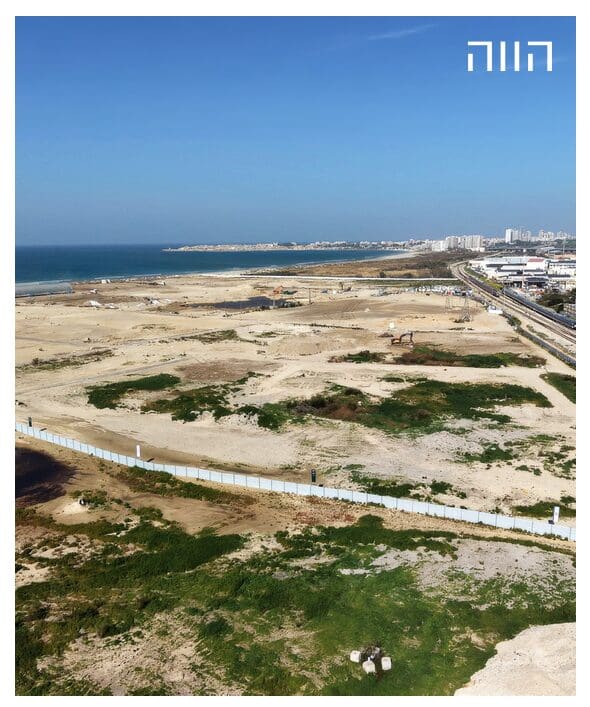 פרויקט התעסוקה והלוגיסטיקה בעכו -הווה (צילום: יח"צ)